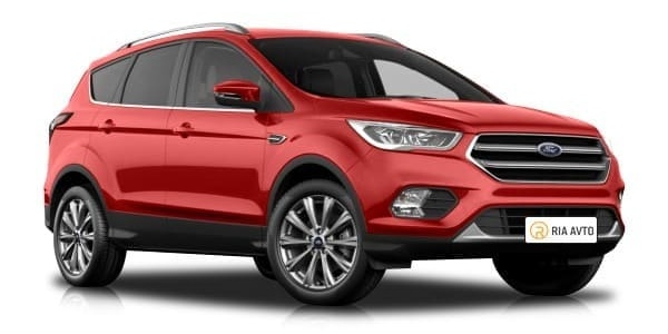 Обзор автомобиля Форд Kuga