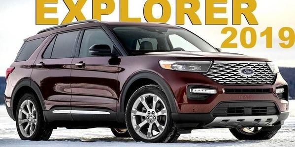 Обзор Форд Explorer 2019 года