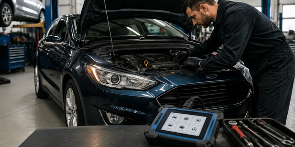 Когда нужна диагностика Ford и что она показывает